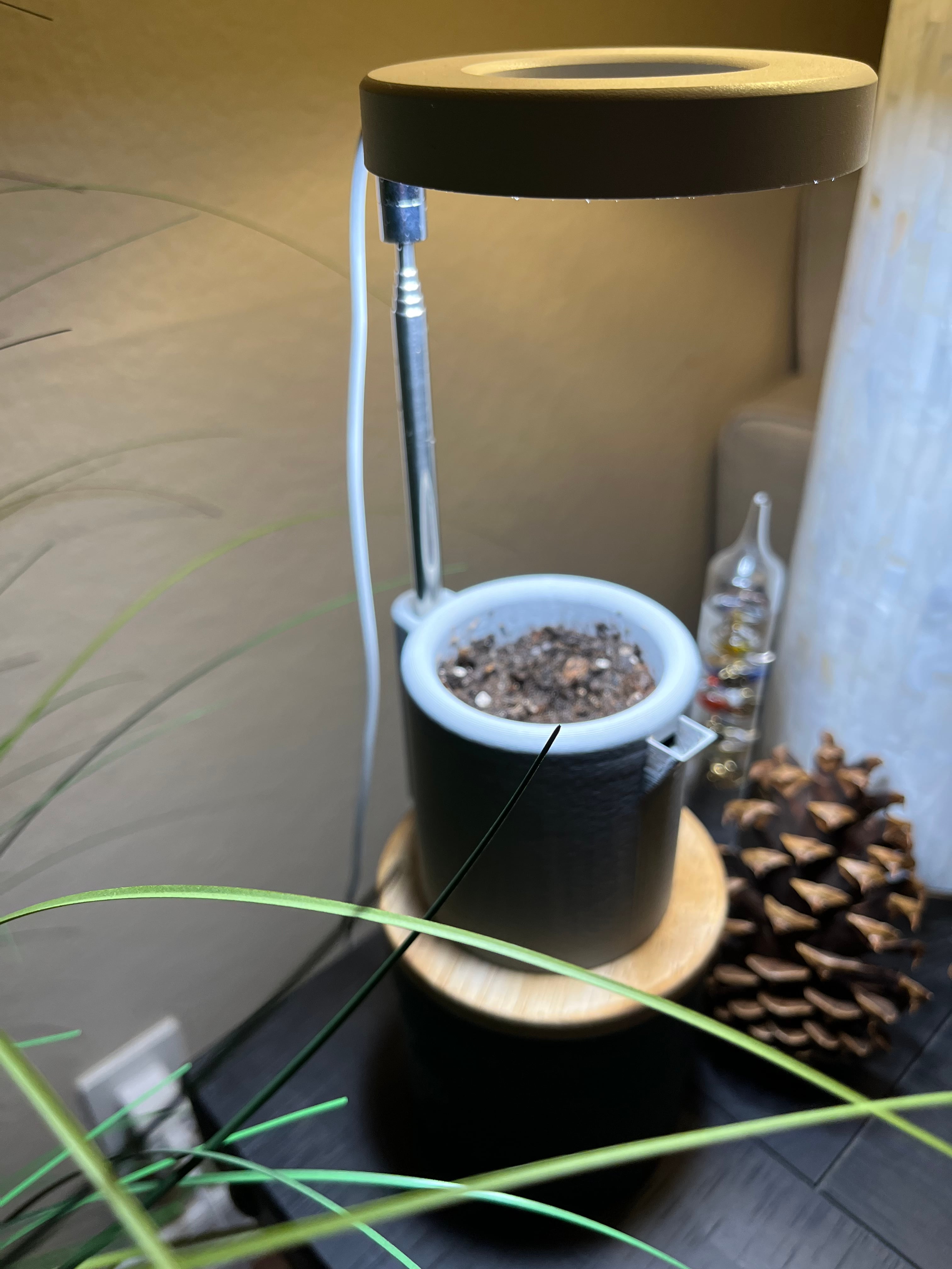Self Watering Planter 3d model