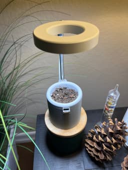 Self Watering Planter 3d model