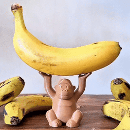 The Banana Gorilla Guardian 3d model