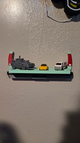 OBS Chevy Shelf V2 (with keyhooks) 3d model