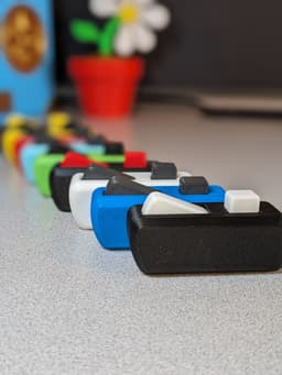 Fidget Clicker 3d model