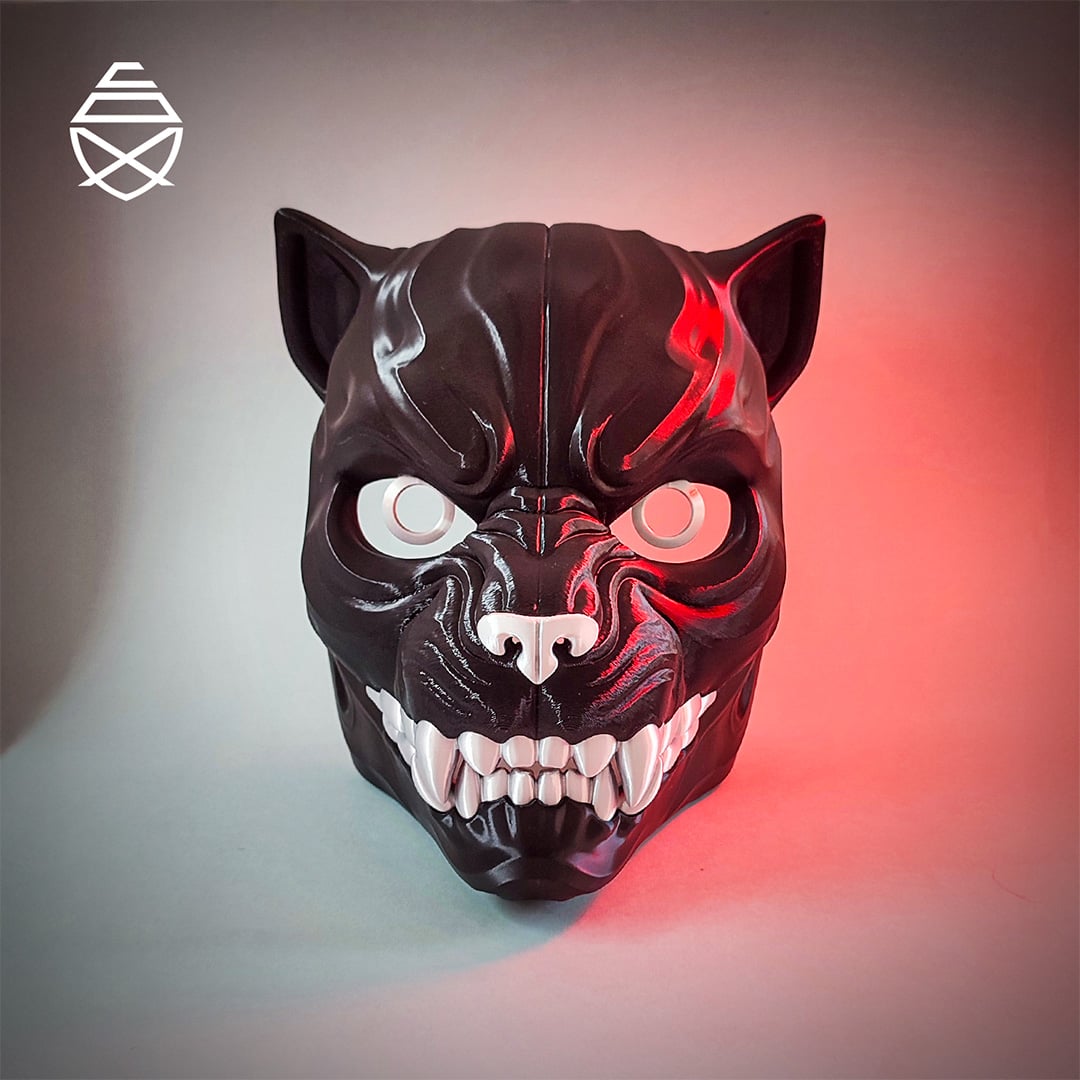 Panther Mask 3d model