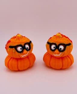 Pumpkin Mini Flexi -Nerdy 3d model