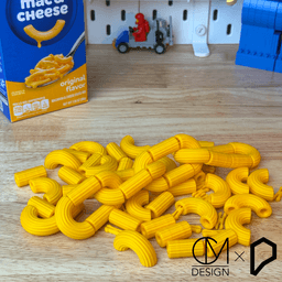 Modular Macaroni 3d model