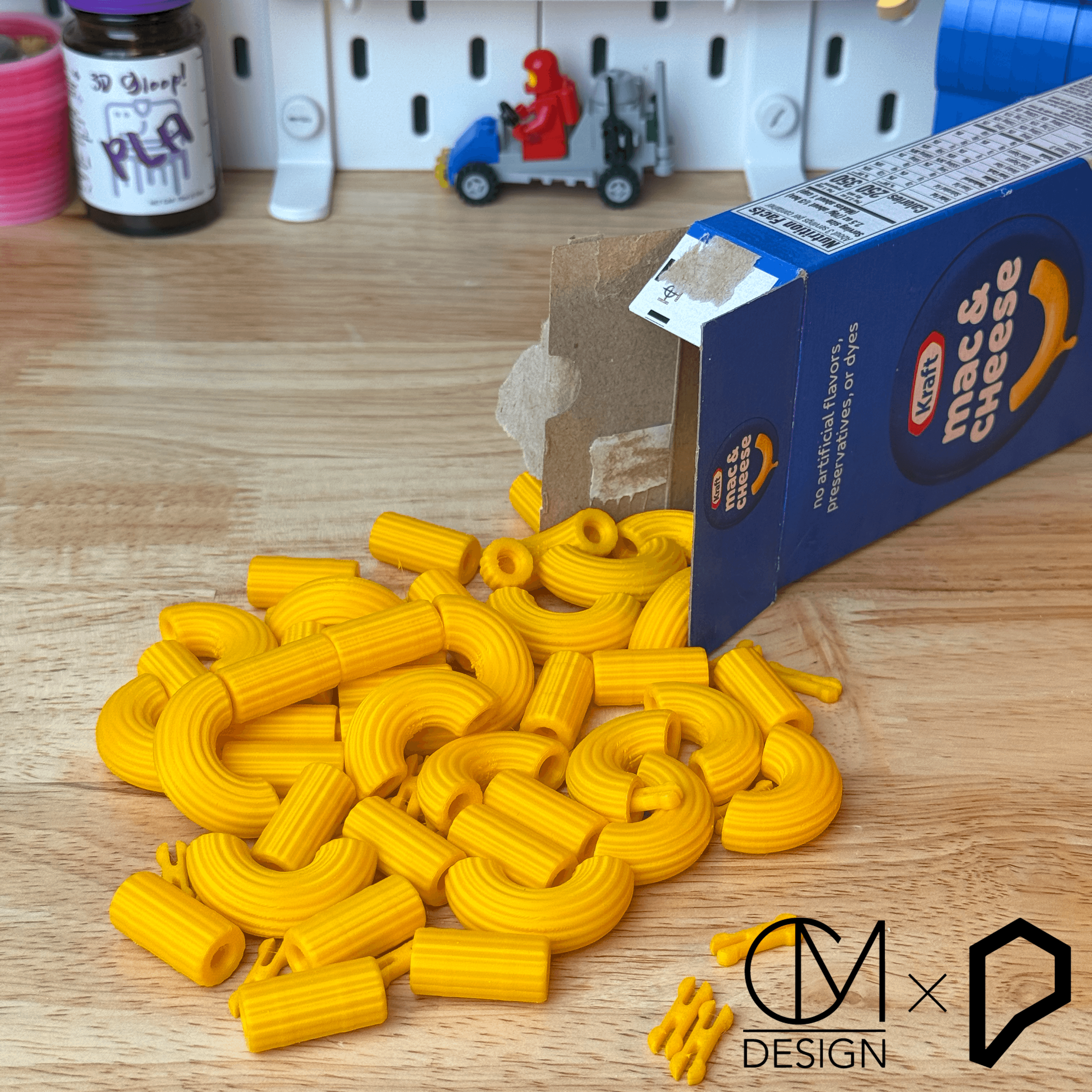 Modular Macaroni 3d model