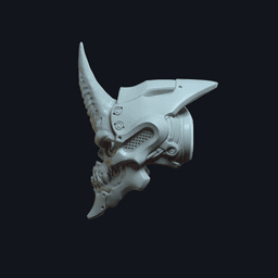 KV_23 v4 (actiong figure head) 3d model