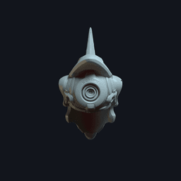 KV_23 v4 (actiong figure head) 3d model