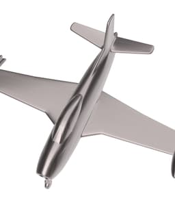 North American FJ-1 Fury 3d model
