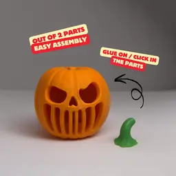 PUMPKIN LANTERN / HALLOWEEN TEALIGHT / HALLOWEEN DECOR / HOMEDECOR 3d model
