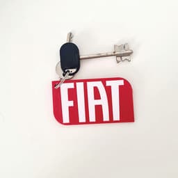 Keychain: Fiat II 3d model