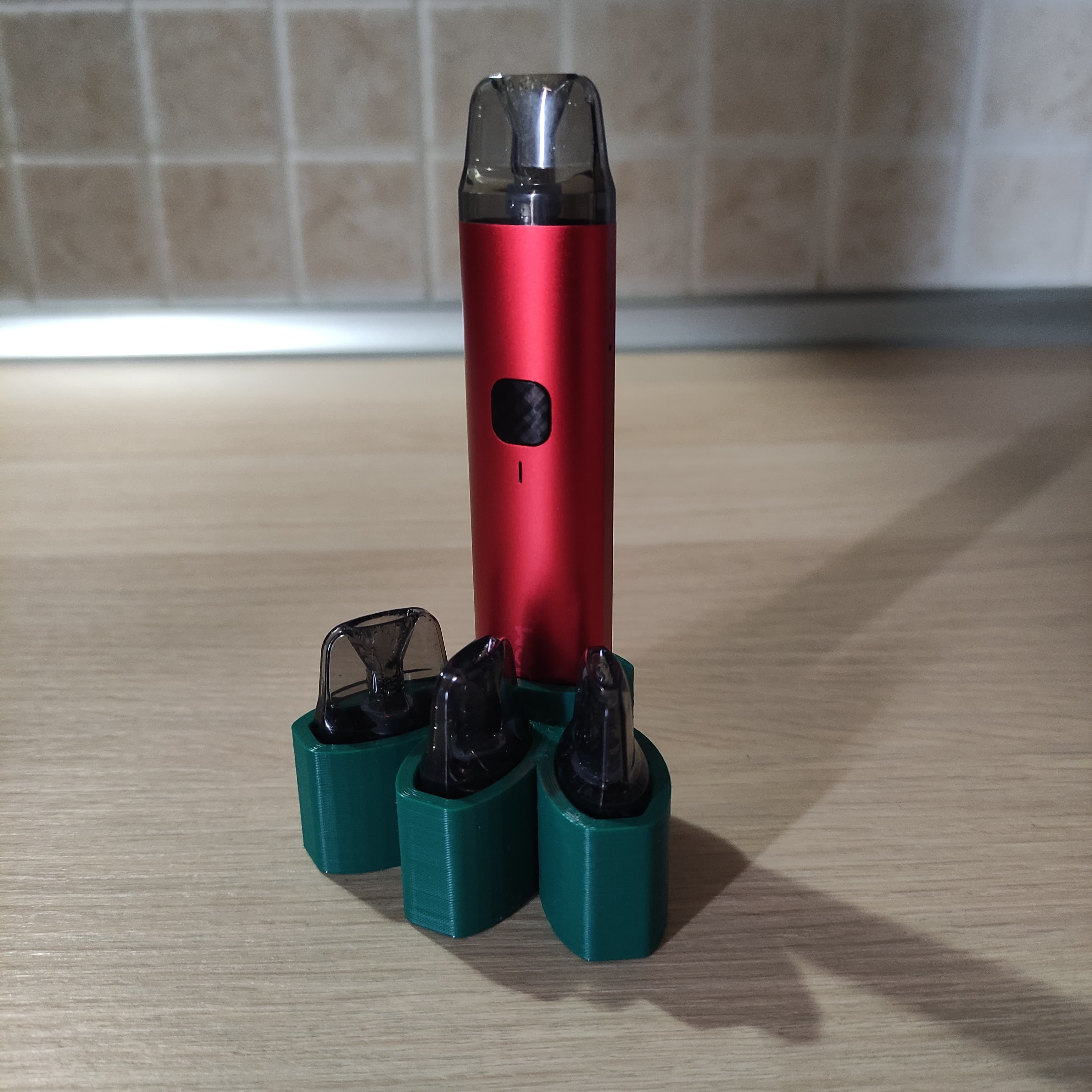 Wenax H1 and pods holder 3d model