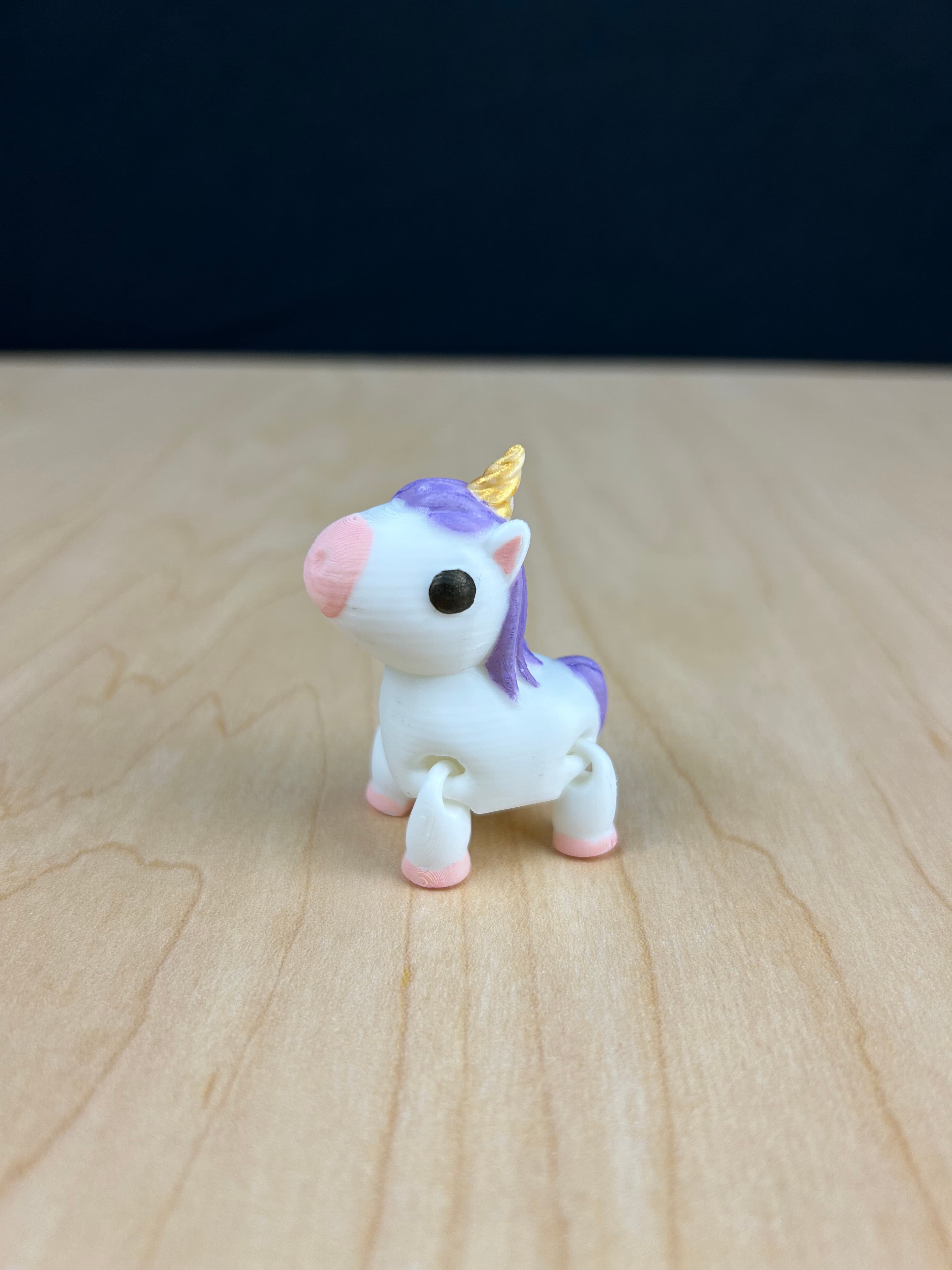 Unicorn 3d model