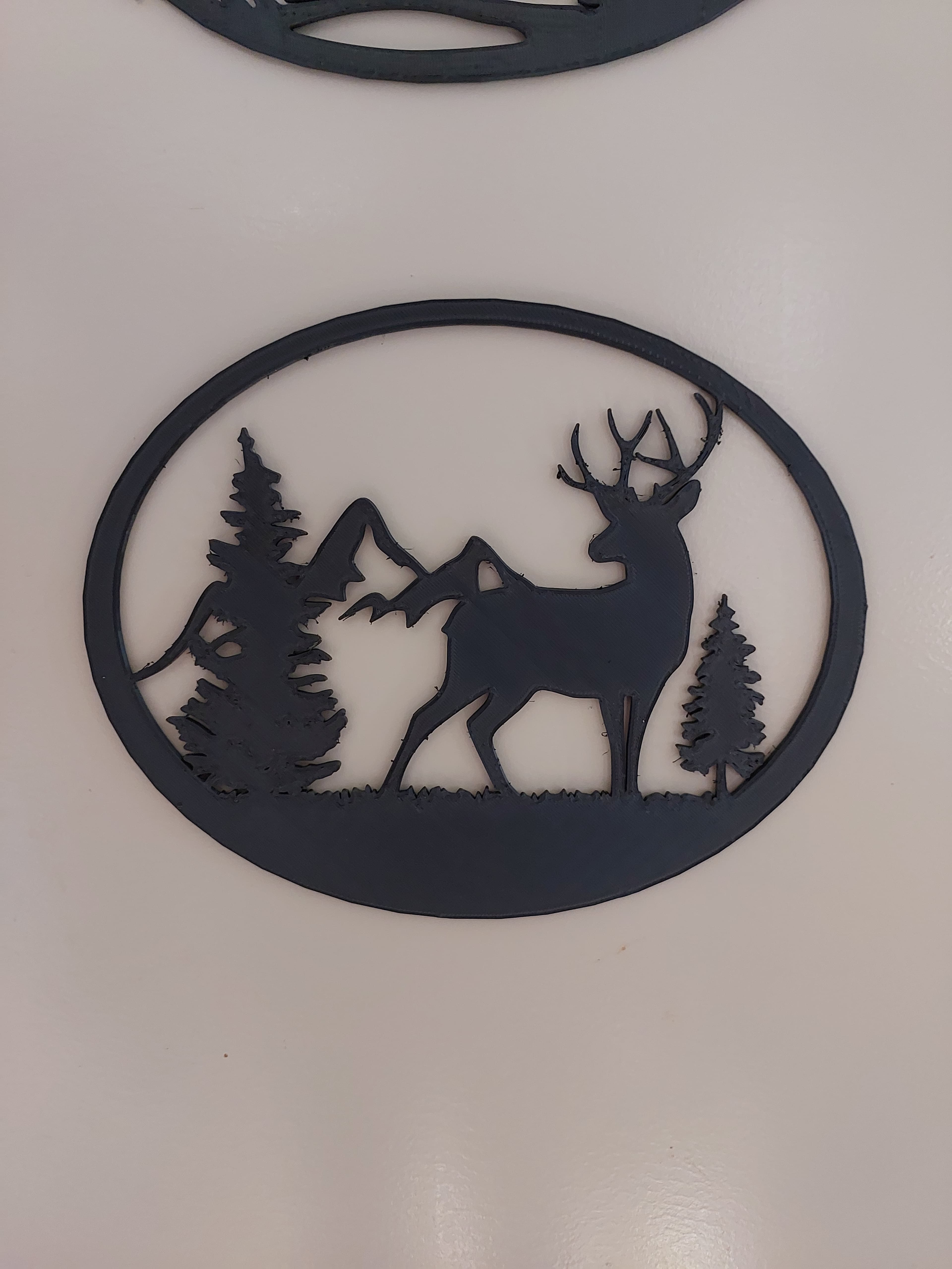 Deer in the Forest 3d model