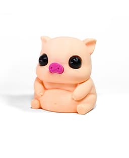 Pudgy Pig. 3d model