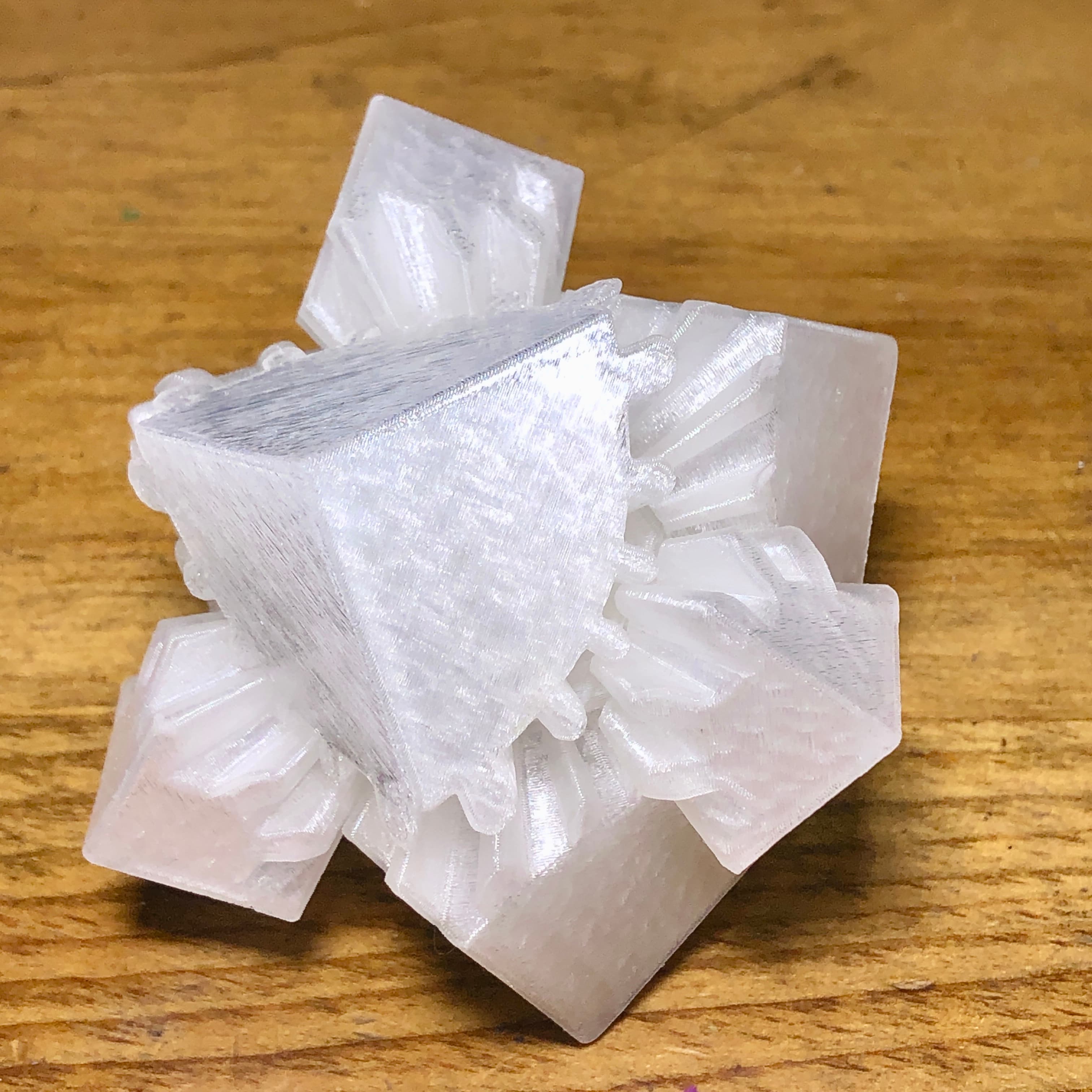 Very cool, printed it in translucent.