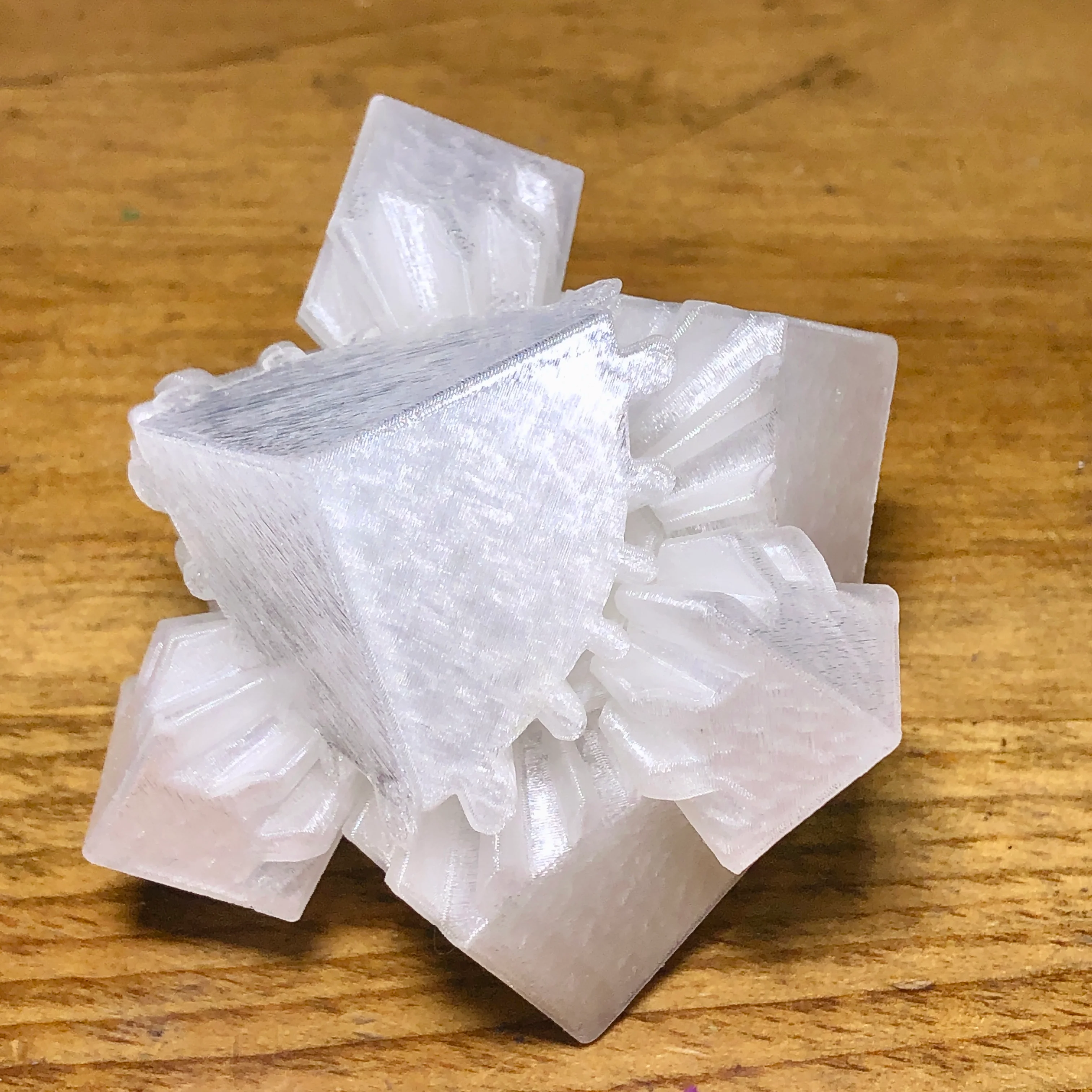Very cool, printed it in translucent.