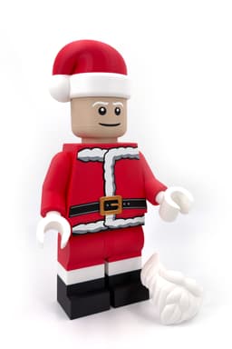 The FREE Santa Claus Modular Figure! Ho Ho Ho! 3d model