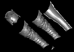 MESSMER THE IMPALER arm armor life size cosplay - Elden Ring Shadow of the Erdtree Fan Art 3d model