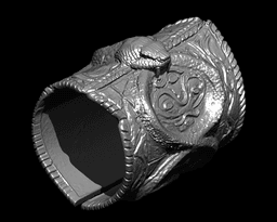 MESSMER THE IMPALER arm armor life size cosplay - Elden Ring Shadow of the Erdtree Fan Art 3d model