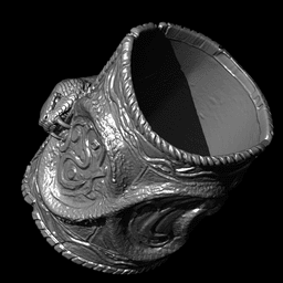 MESSMER THE IMPALER arm armor life size cosplay - Elden Ring Shadow of the Erdtree Fan Art 3d model