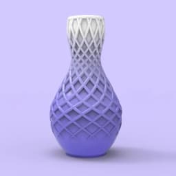 Fusion Roots Vase 3d model