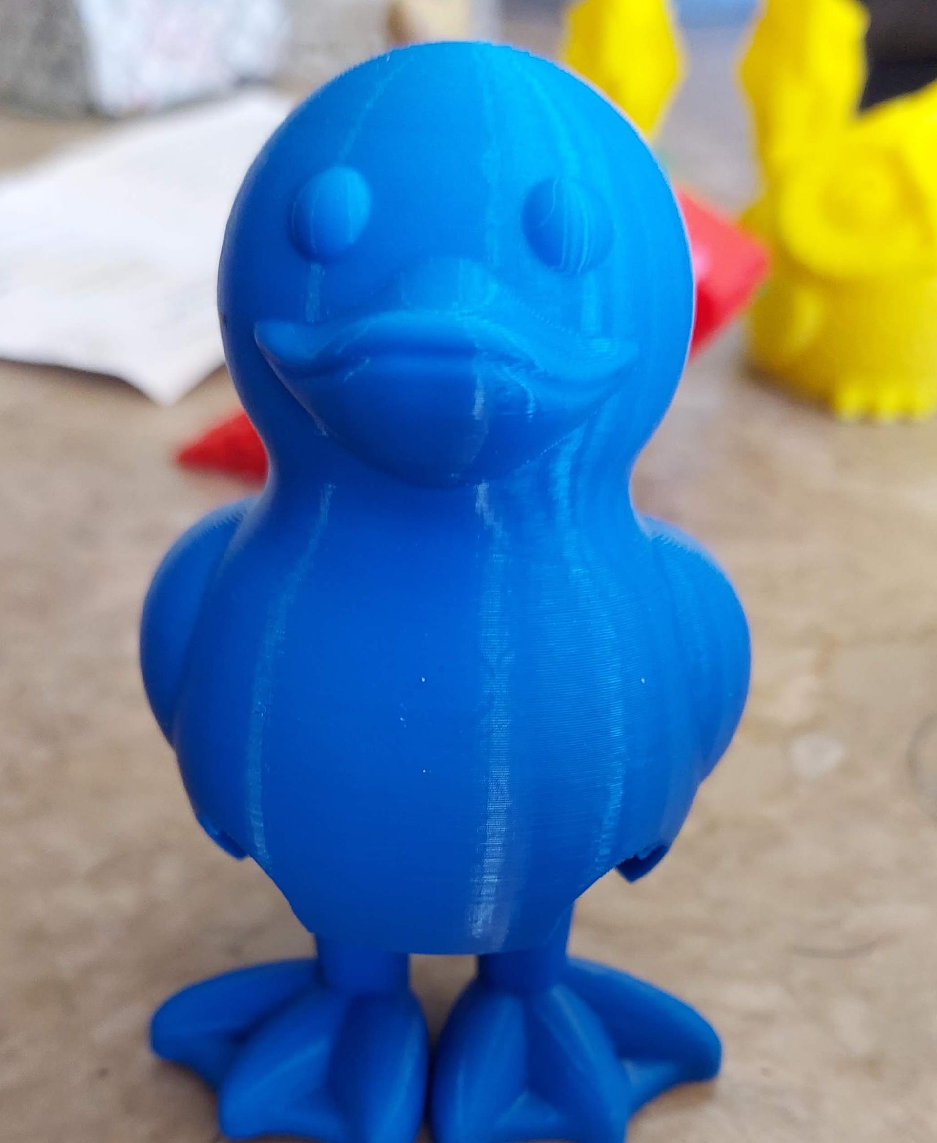 Articulating Spring Duck - One of the most popular things I make - 3d model