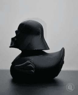 Darth Vader Duck 3d model