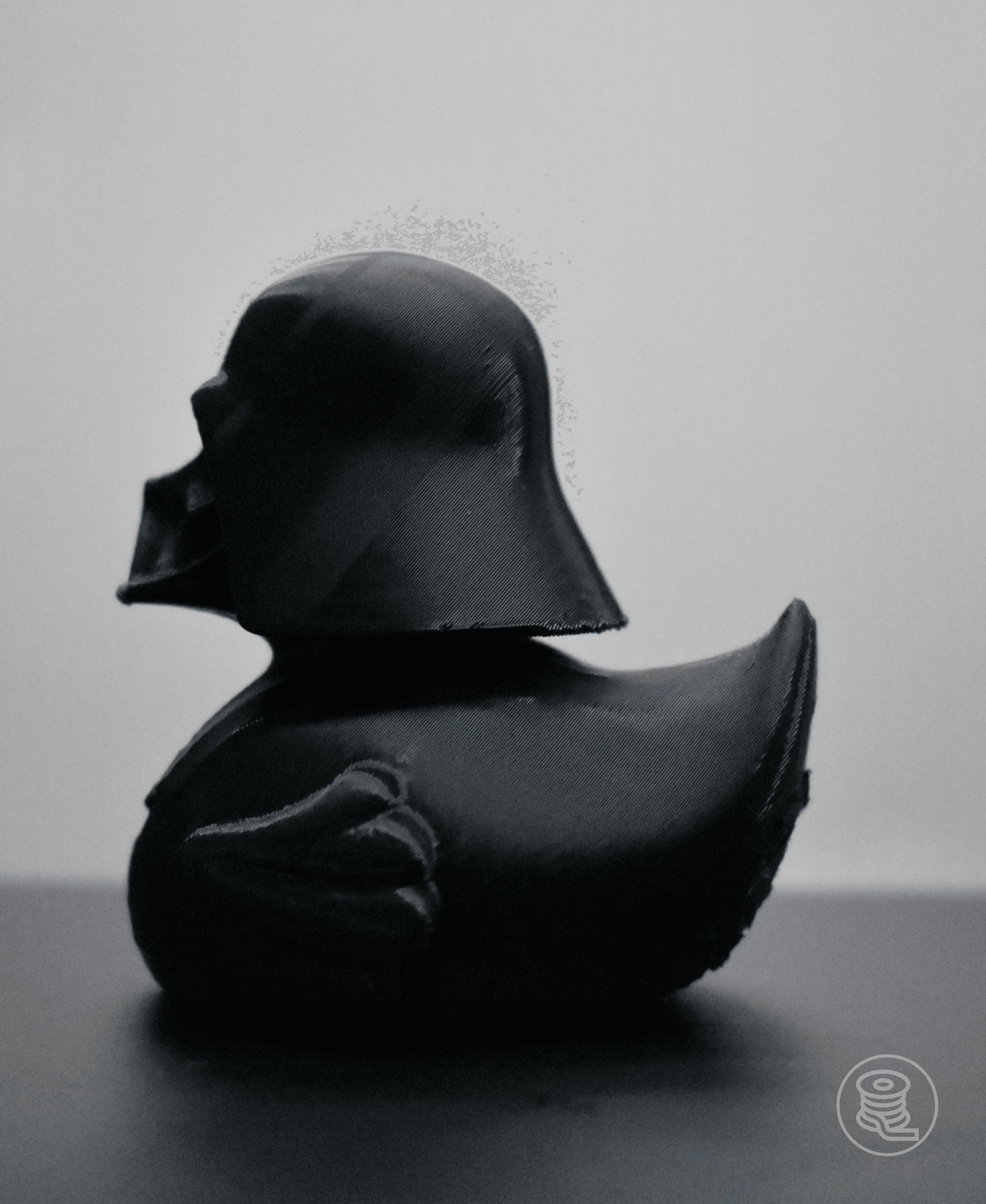 Darth Vader Duck 3d model
