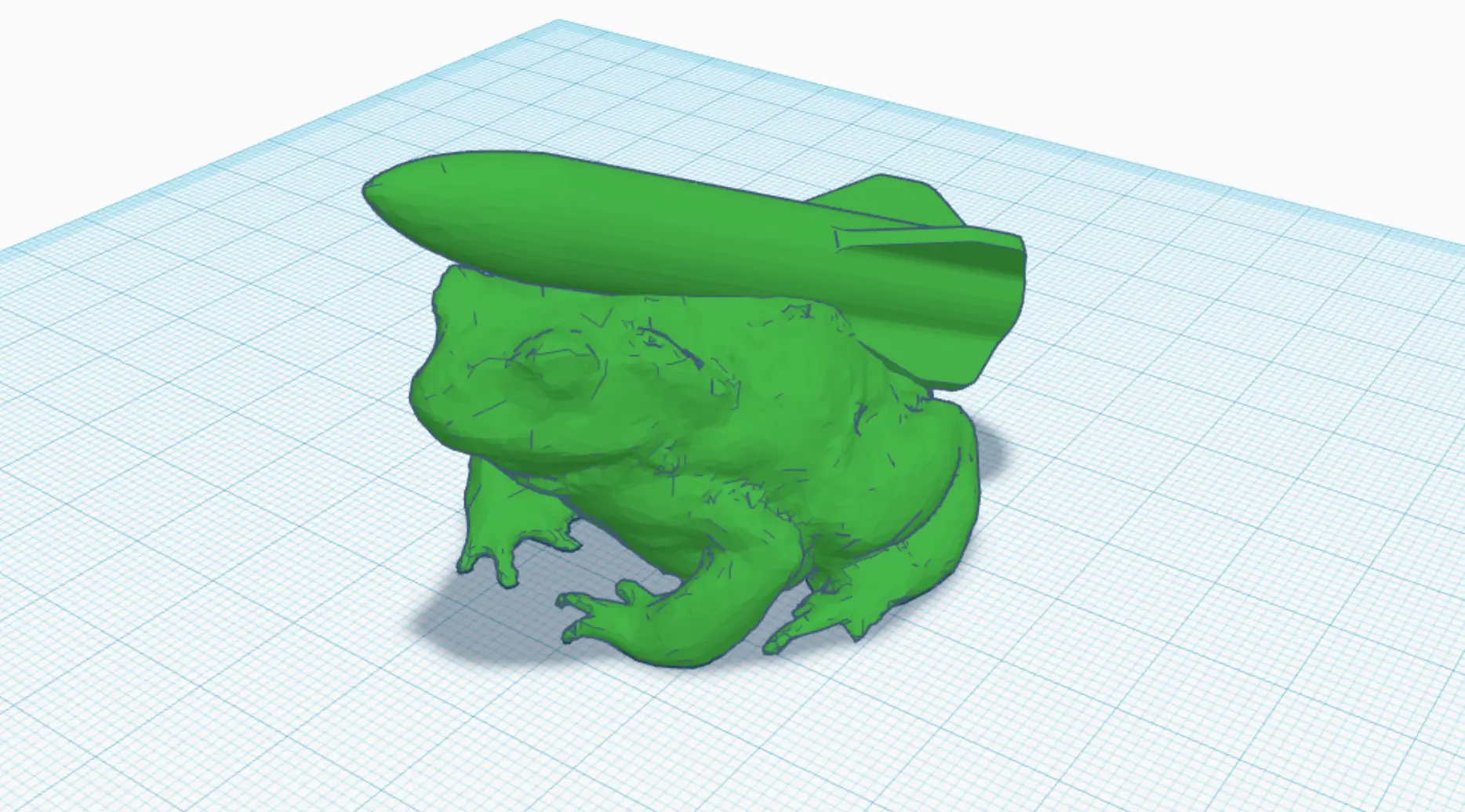 Missile Toad.stl 3d model