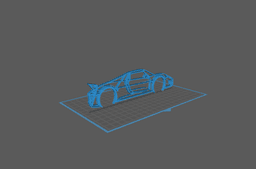 Porsche - 918 Spyder Wall Art 3d model