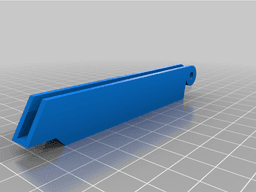 Vibroblade inspired Balisong/Butterfly Knife 3d model