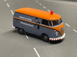 Chassis VW T1 56-67 RC Wiking 3d model