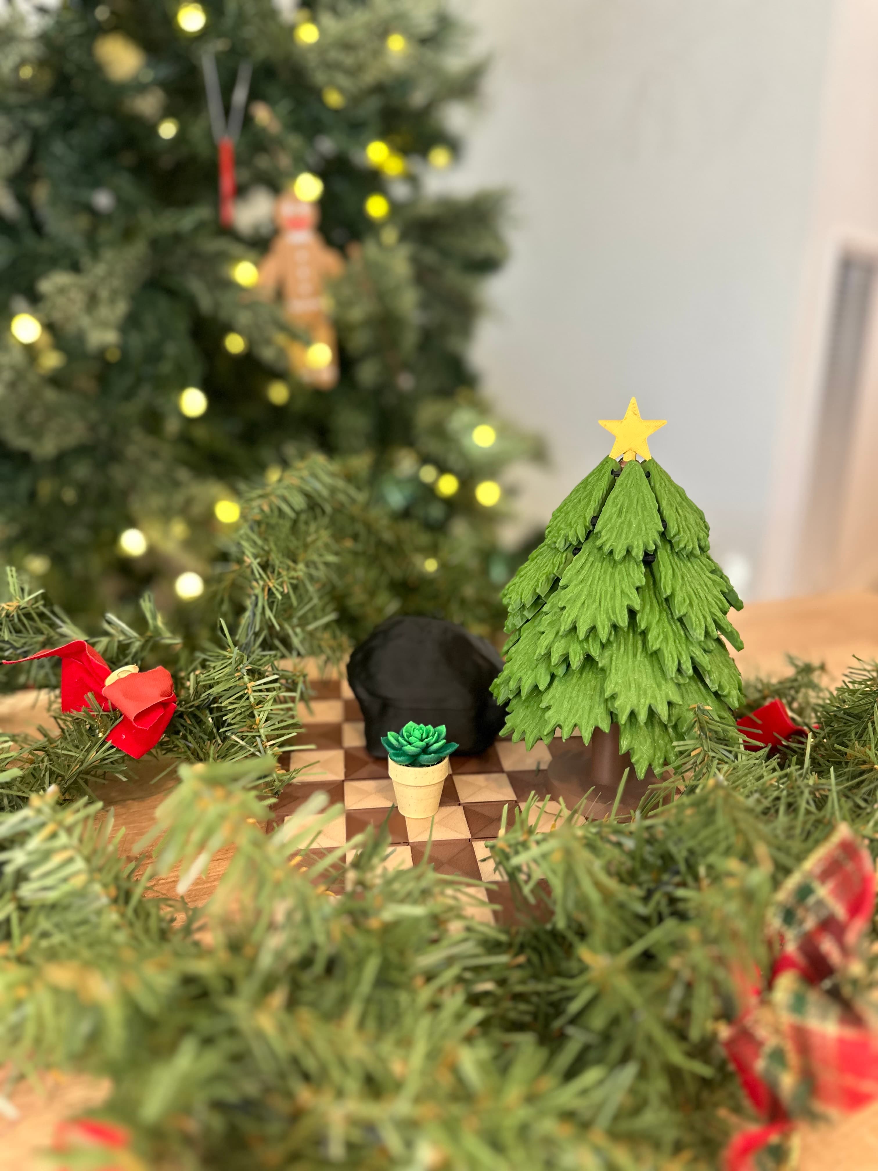 They turned out fantastic! I just so happened to have the elastics on hand 🥰🎄