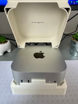 Wokyis stand for mac mini m4 3d model