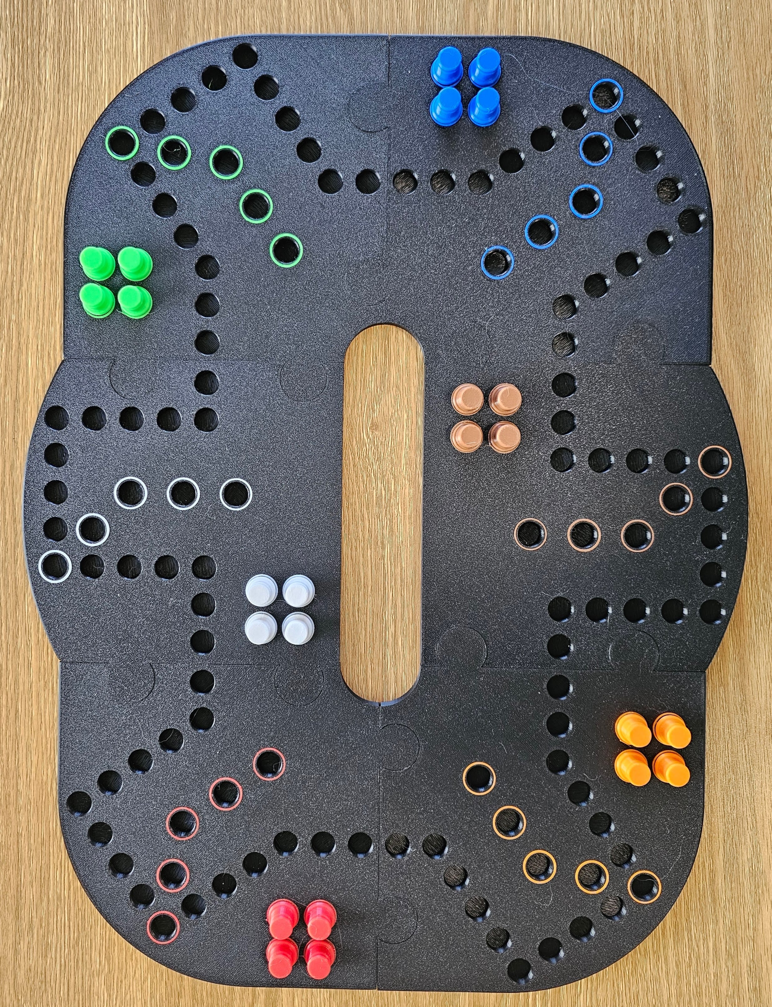 Dogg - The board game. 3d model