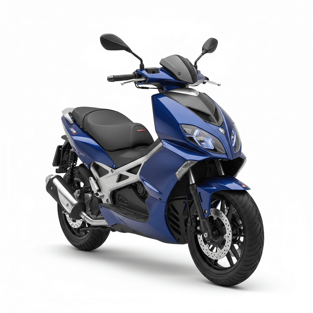 Aprilia Sportcity 250 Urban Scooter 3d model