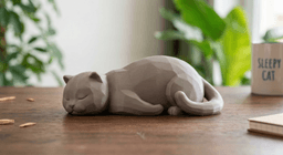 The Slumbering Cats Series: #6 3d model