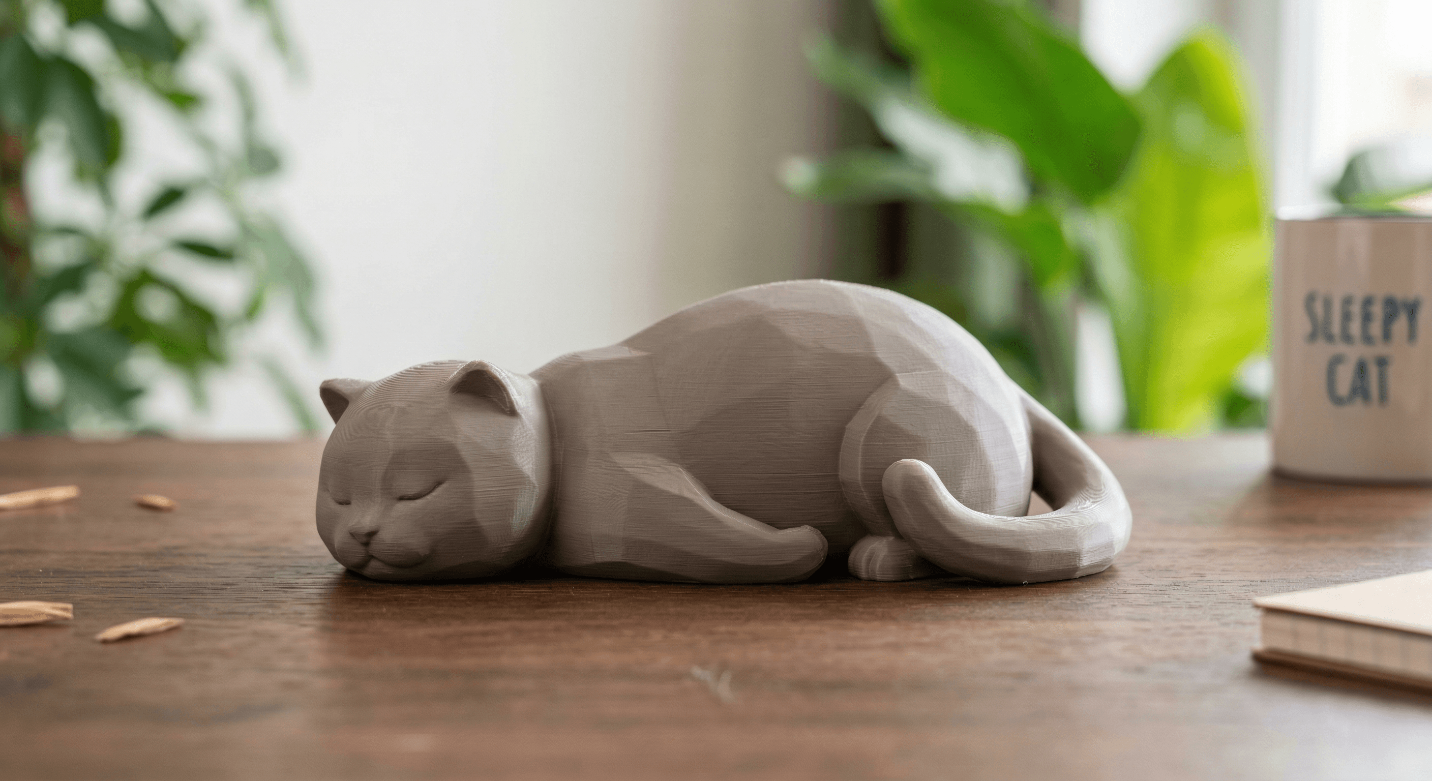 The Slumbering Cats Series: #6 3d model