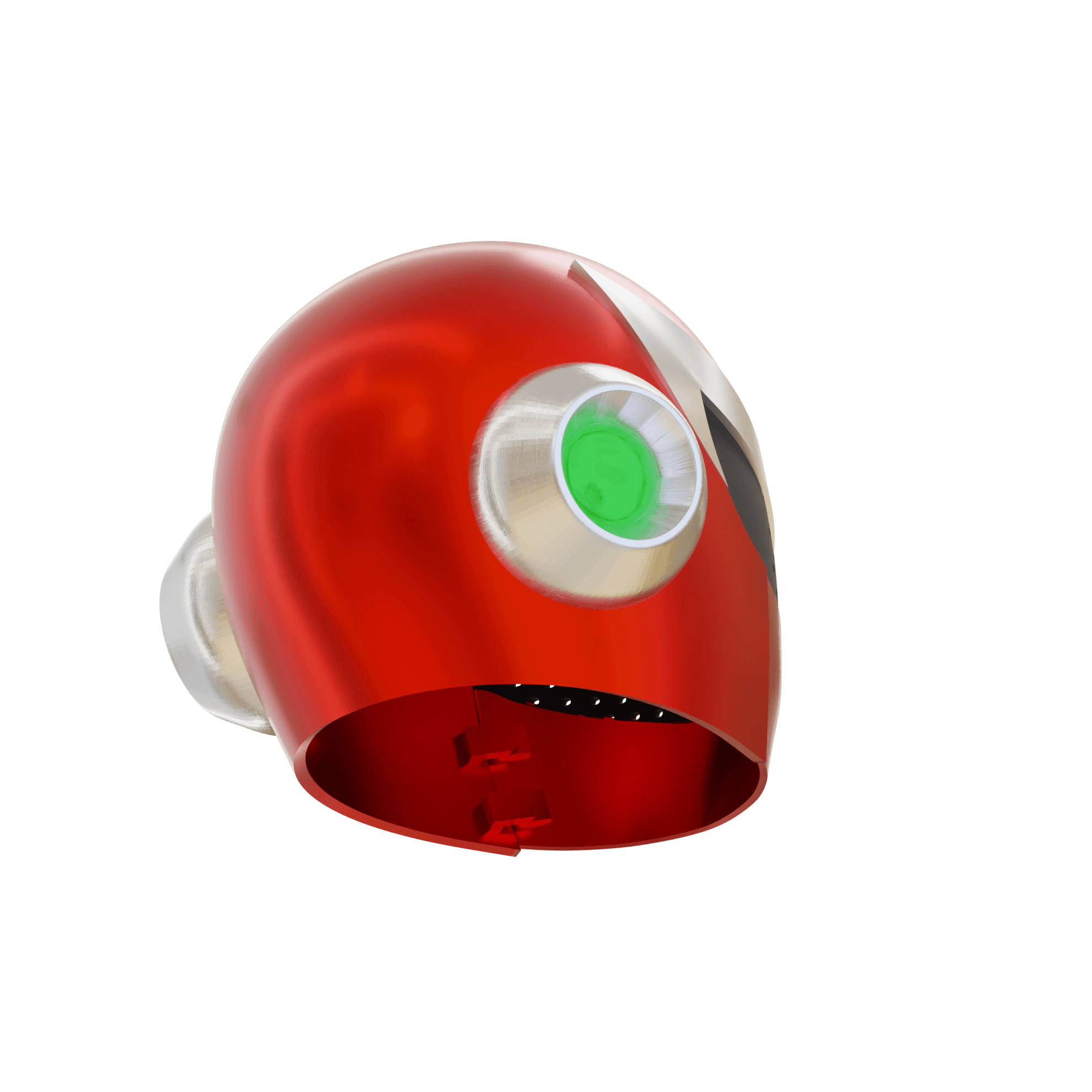 Protoman Helmet 3d model