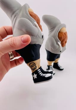 Bruh Gnome... Sup? 3d model