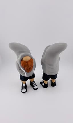 Bruh Gnome... Sup? 3d model