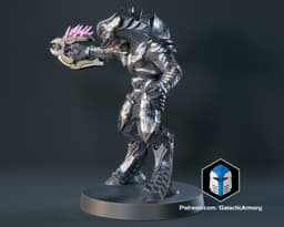 Halo Arbiter Miniature 3d model
