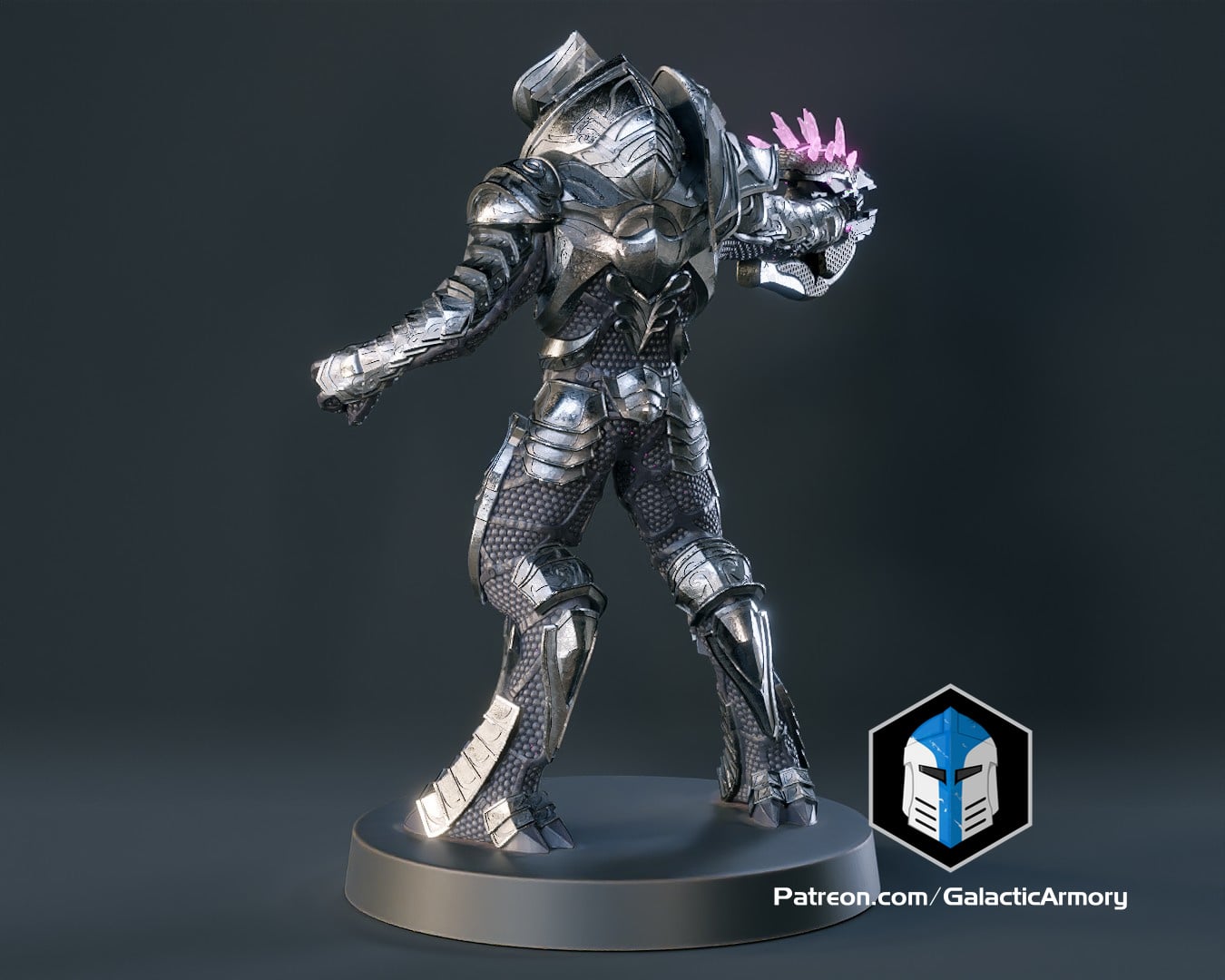 Halo Arbiter Miniature 3d model