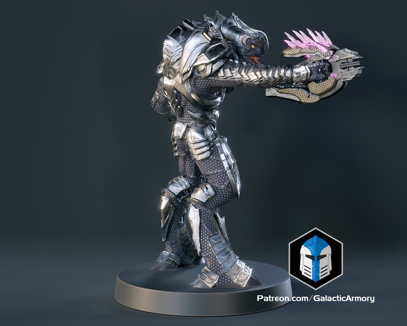 Halo Arbiter Miniature 3d model