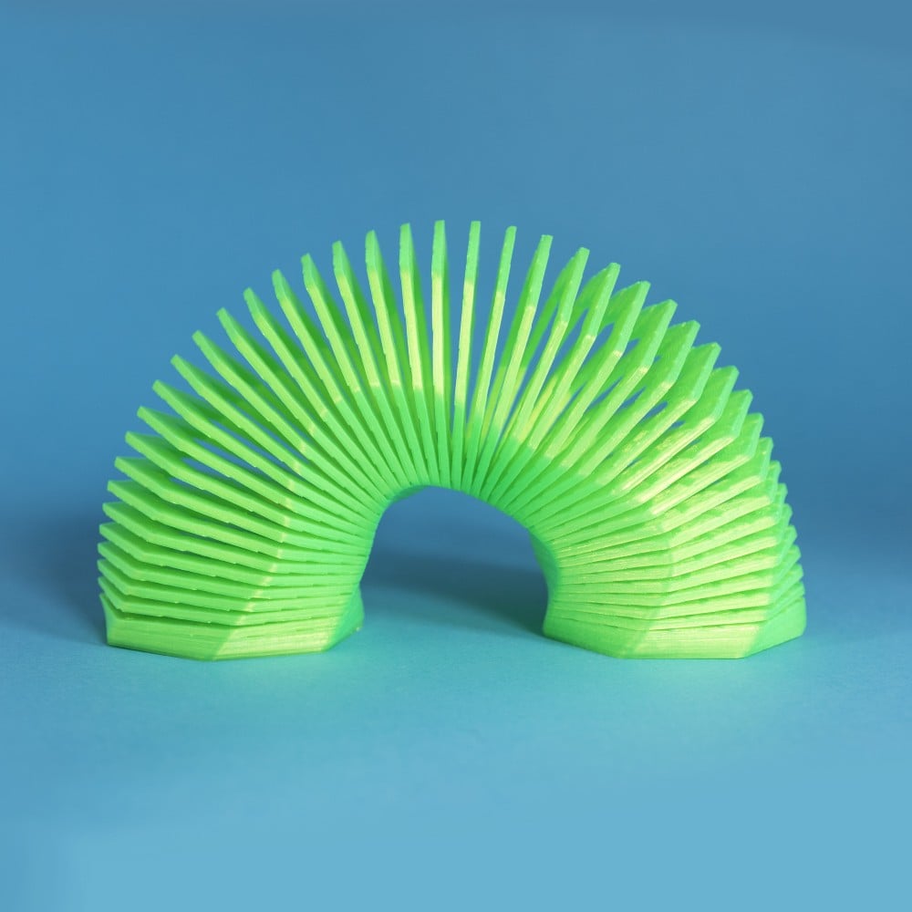 Wavy Springo 3d model