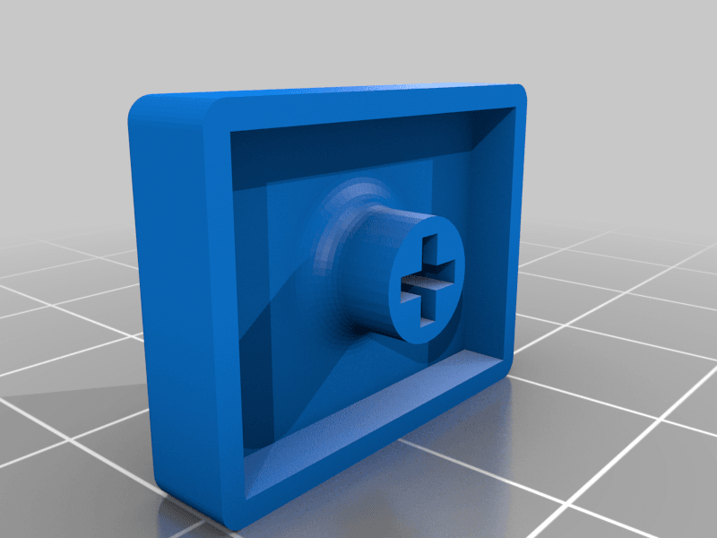 Redragon Key cap 3d model