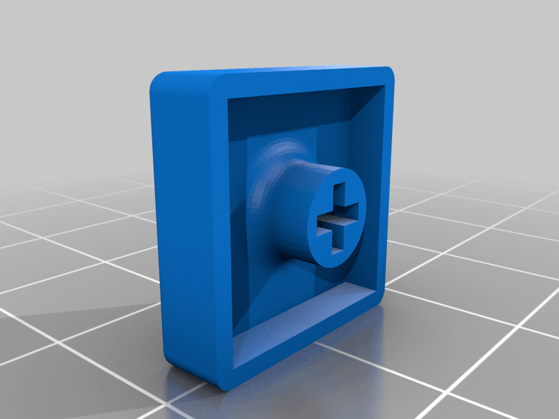 Redragon Key cap 3d model
