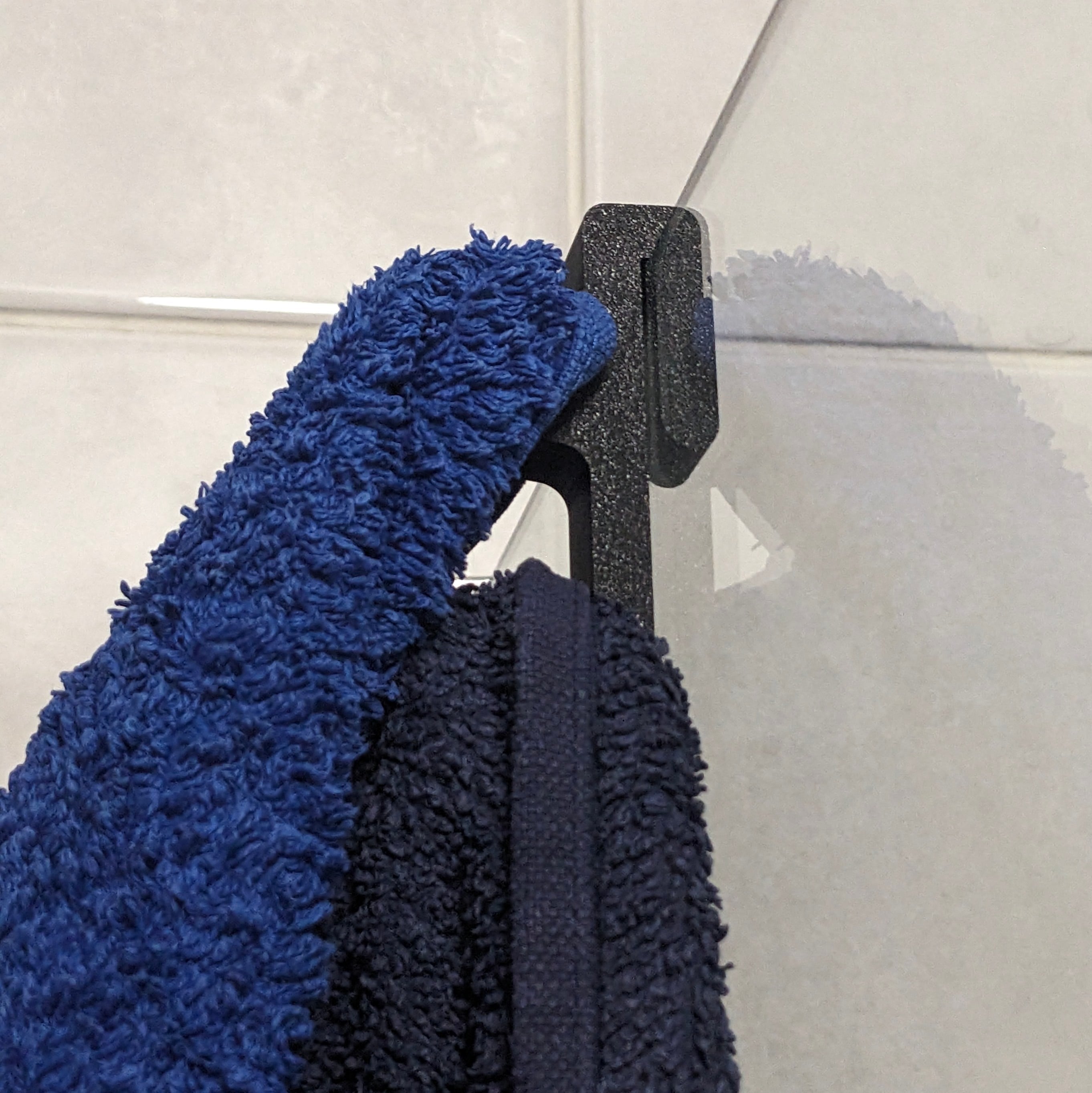 Shower Hook Collection 3d model