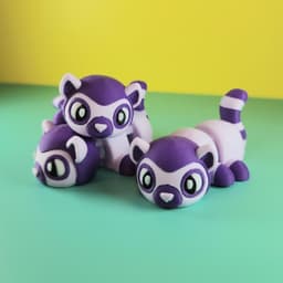 2025 Baby Lemur 3d model