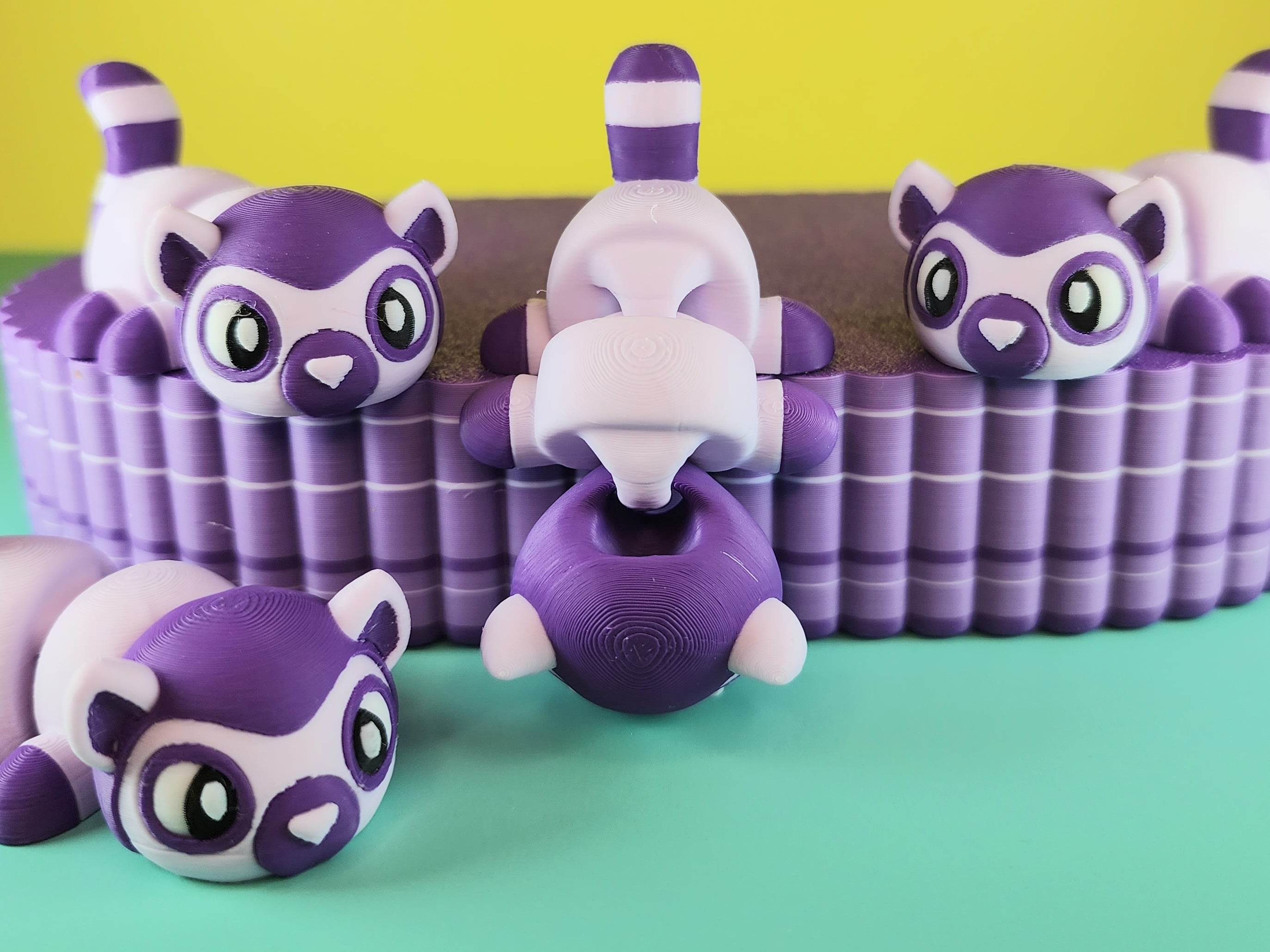2025 Baby Lemur 3d model